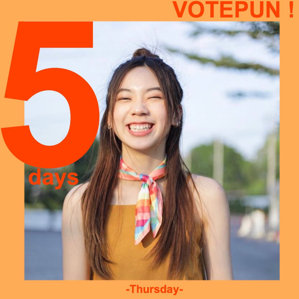 punnheart's tweet photo. อีก 5 วัน !!!!   🔥

 อย่าไว้วางใจ นาทีนี้ให้น้องปัญก่อนนะคะ 

ร่วมโหวต ร่วมให้ ร่วมสุข ไปด้วยกัน

https://t.co/5Dv5cUaKHD 

Donate : https://t.co/D1cwtDsFXP

อดทนด้วยกันอีก5วันนะคะ อย่าให้ช้ำเหมือนที่ผ่านมา ✌🏻💚🤟🏻🙏🏻  

#PunBNK48 #BNK48 #RISINGPUN https://t.co/hbPvn00N4V