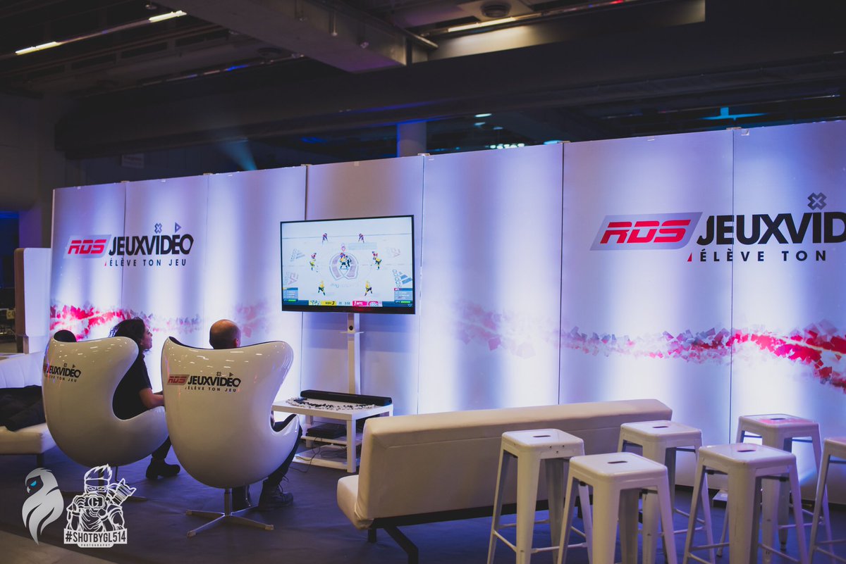 shotbygl514's tweet photo. Got to have a local presence at a local lan like #lanets2020 @lan_ets therefore @RDSca kiosk for #nhl2k20 is always a good sight. https://t.co/ML2ujq1ueY