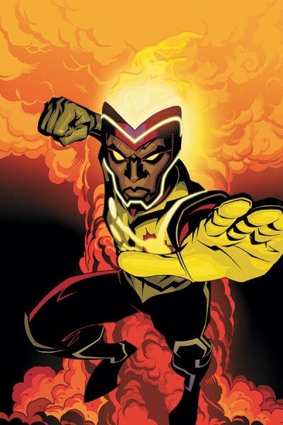 FlameMatrix tweet picture