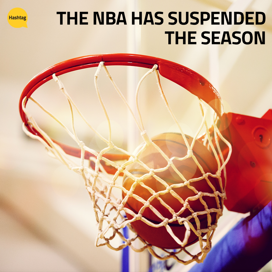 The NBA has suspended the rest of the season indefinitely after a player tests positive for coronavirus😲

#nba #coronavirus #nbanews #basketball