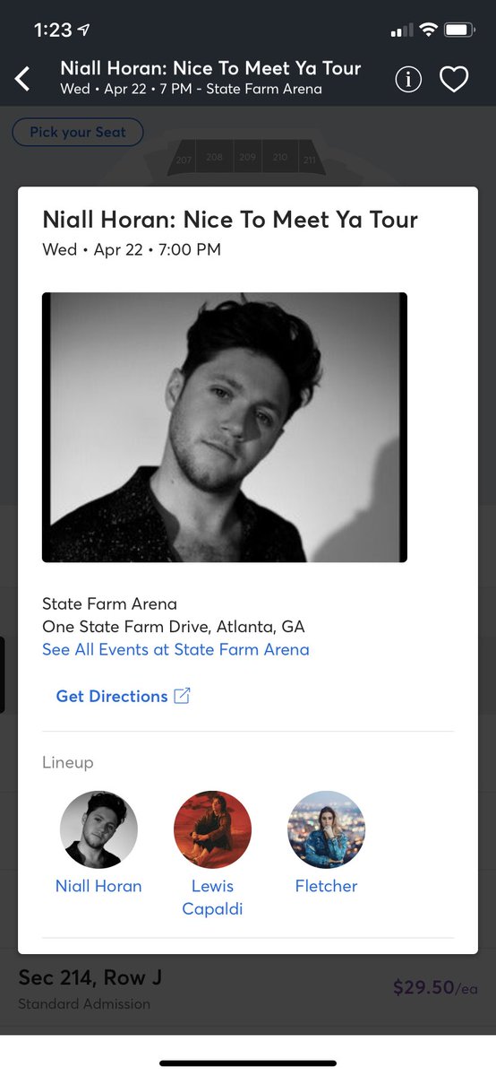 AbsolutelyCassy's tweet photo. I honest have the greatest best friend everrrrrrr. @NiallOfficial @LewisCapaldi  we will see you April 22nd!!!!! Plus it is her first concert. I am so exciteddddddd!!!!!!! @DuvalGrenier time to have a blast💕💕 https://t.co/Ui8XJdJyVM