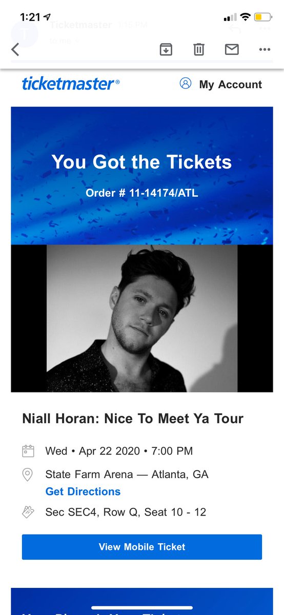 AbsolutelyCassy's tweet photo. I honest have the greatest best friend everrrrrrr. @NiallOfficial @LewisCapaldi  we will see you April 22nd!!!!! Plus it is her first concert. I am so exciteddddddd!!!!!!! @DuvalGrenier time to have a blast💕💕 https://t.co/Ui8XJdJyVM