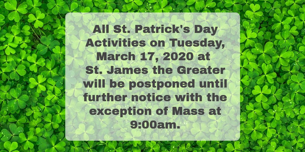 St James The Greater (@stjgreater) on Twitter photo 