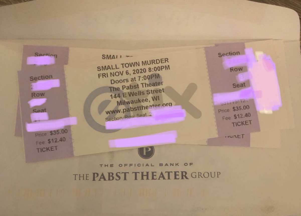 _what_sarahsaid's tweet photo. @MurderSmall @Jimmypisfunny @WhismanSucks
We’re planners...and also counting on this pandemic to have calmed the fuck down in eight months. Because we want murder and we need the laughs. #grimKaren #putuponKathy #cheerupbitch #Baraboowashorrifying #STM #smalltownmurder https://t.co/7vJ1JazLLv