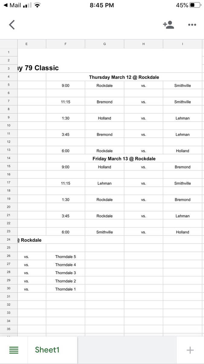 Holland Baseball tweet media