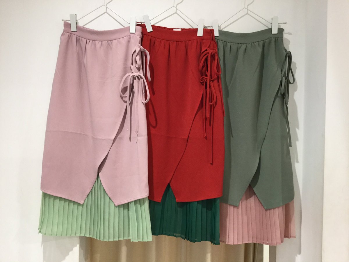 Merry Jenny 梅田店 Twitter પર 再入荷情報 Re 5分咲きチューリップスカート ピンク グリーン レッド 9 000 税抜 完売しておりましたグリーンが 本日再入荷致しました 電話通販はこちら 06 6371 1380 Merryjenny 梅田est T Co Ljuflvudu5 Merry Jenny 梅田店 Twitter પર 再入荷情報 Re 5分咲きチューリップスカート ピンク グリーン レッド 9 000 税抜 完売しておりましたグリーンが 本日再入荷致しました 電話通販はこちら 06 6371 1380 Merryjenny 梅田est T Co Ljuflvudu5