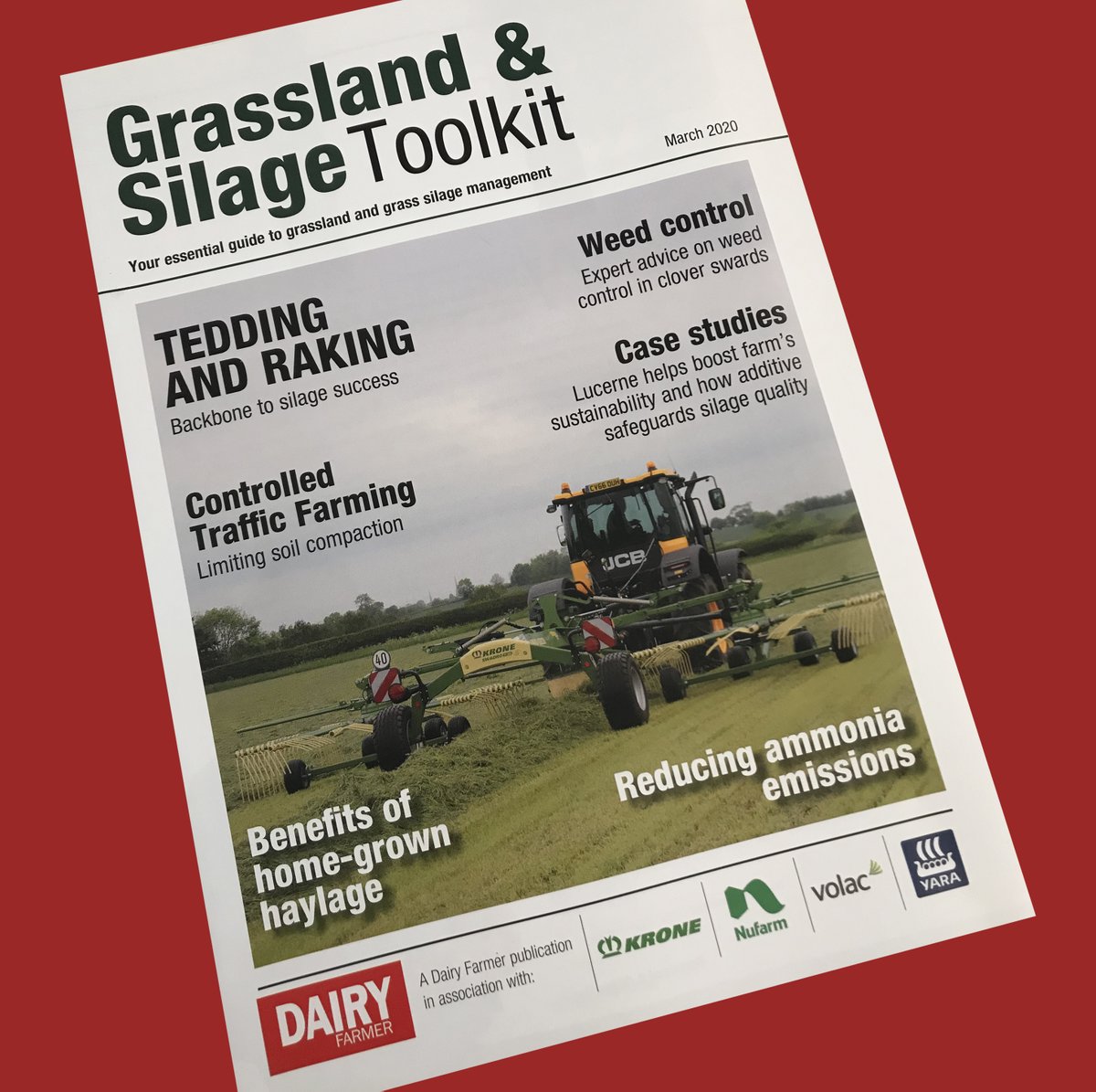 ecosyl_'s tweet photo. We are again delighted to contribute to the @DairyFarmerMag Grassland Toolkit 2020. Would you like a copy? DM us your details and we will pop you one in the post.๐ฎ
#grasslandtoolkit #farm365 #silage #silage20 #multicut #conisitentlybettersilage #cuttoclamp #ecosyl https://t.co/M7bId5FltU