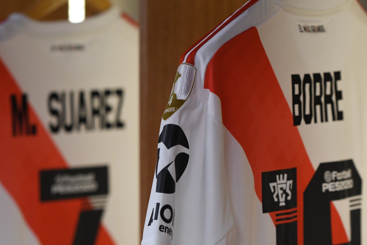 RiverPlate's tweet photo. La delantera del Más Grande. 🔥

#VamosRiver https://t.co/kg7D2rY9ym