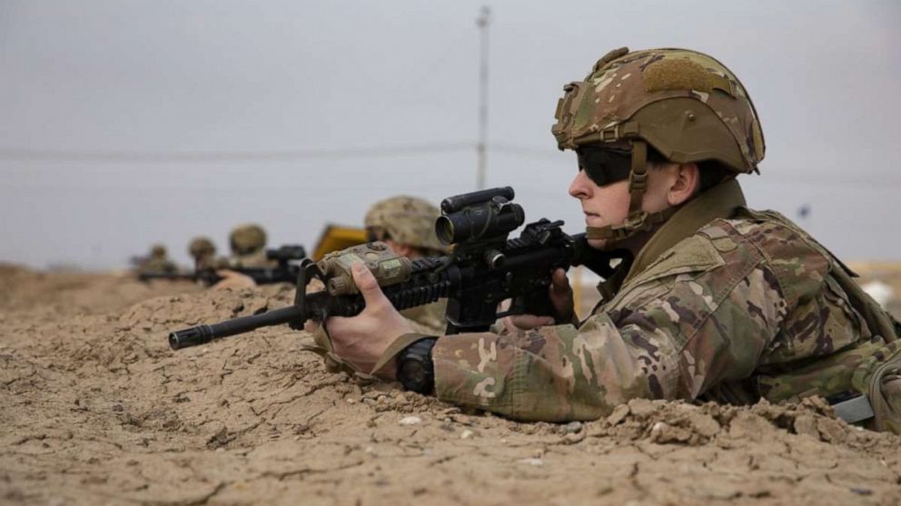 texsaspost's tweet photo. 2 Americans among 3 troops killed in rocket attack on base in Iraq: Officials https://t.co/sx6FQ898sp https://t.co/KNa6sKwEKv