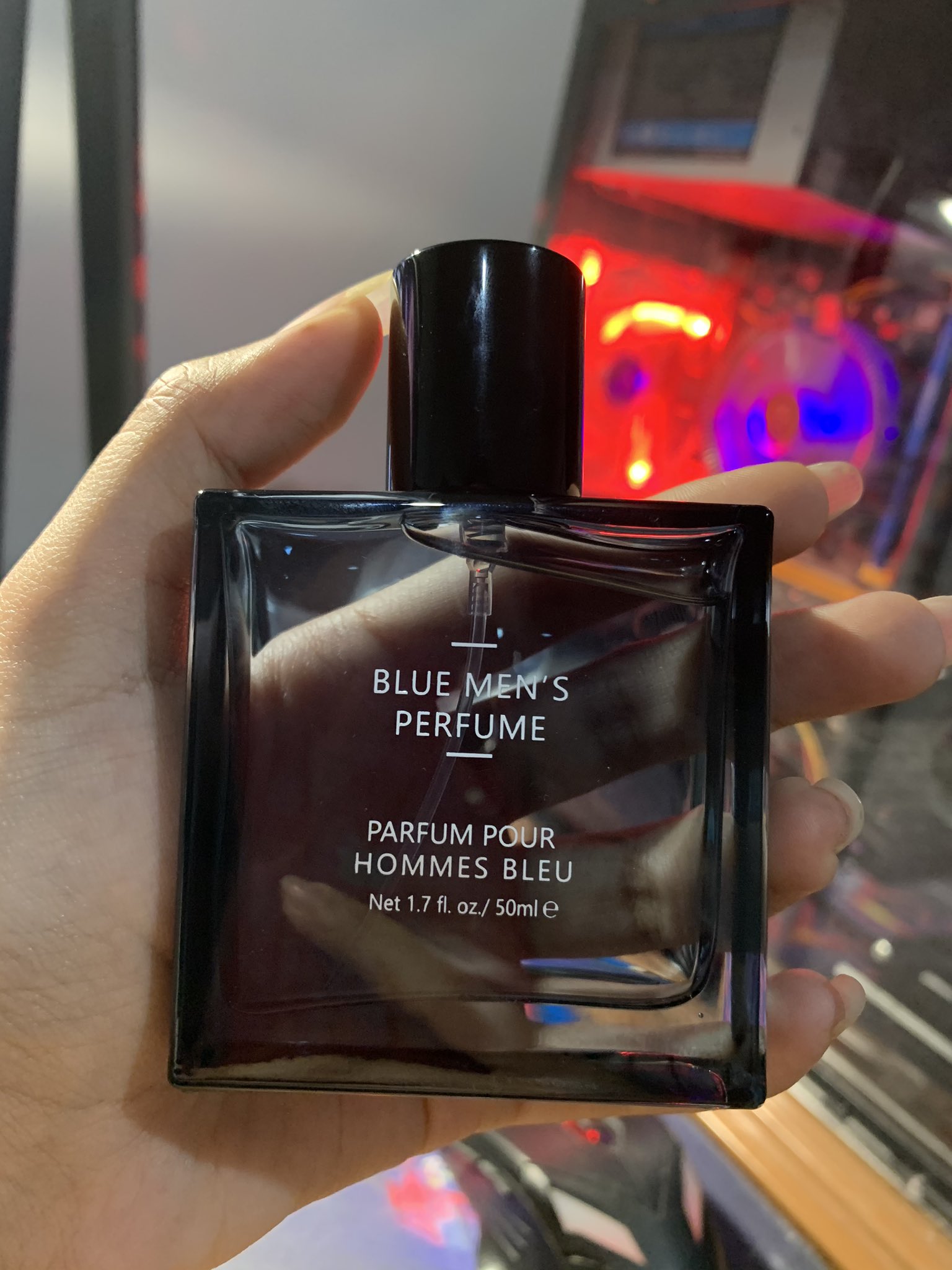 Blue men's perfume miniso new arrivals