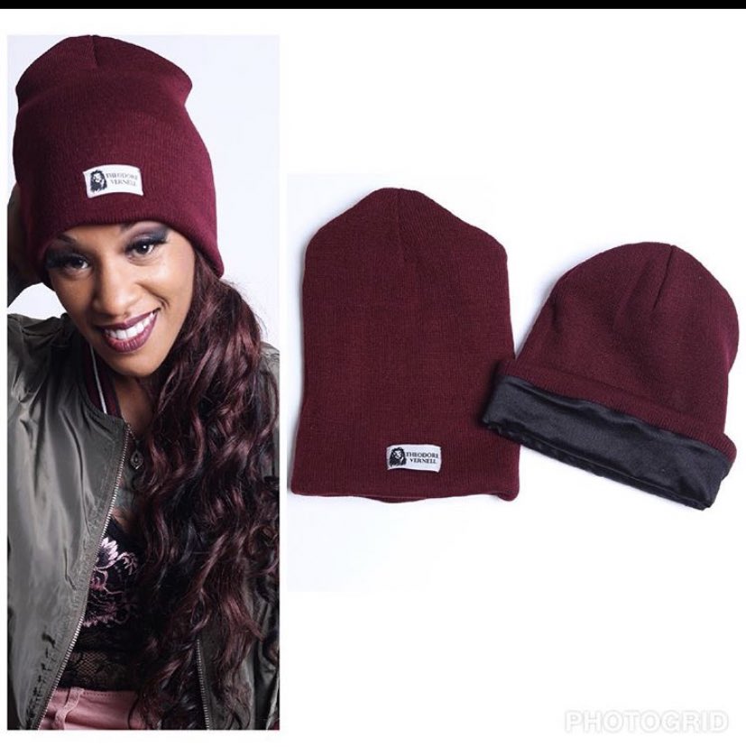 TheodoreVernel1's tweet photo. Don’t wait any longer get yourself one of our satin lined beanies today! https://t.co/RVP1OfCskX