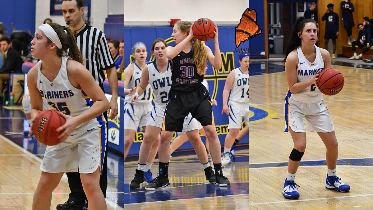 MarinersSports's tweet photo. .@mmawbb's Ogden, Plissey and Stanton Named in MWBCA Postseason Honors #MaineMaritime #RespectTheAnchor BasketballAnchor ⚓️🏀 | https://t.co/pga4inRNMq https://t.co/IQP34MyzFA