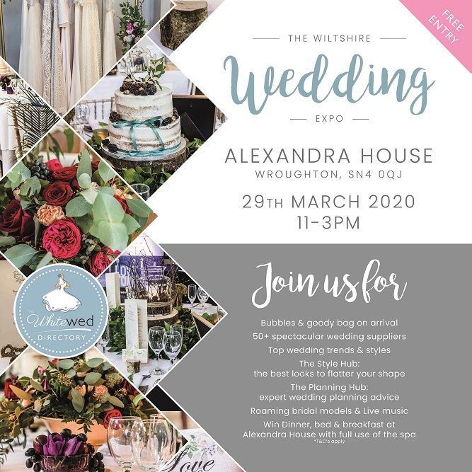 Come and meet the Elsie Road team at the @thewhitewed Wiltshire Wedding Expo at Alexandra House on 29th March. 

💕Let us take your vision and bring it to life💕

Elsie Road is your first choice for a first choice experience #wedding #weddingexpo #weddingfayre #whitewed