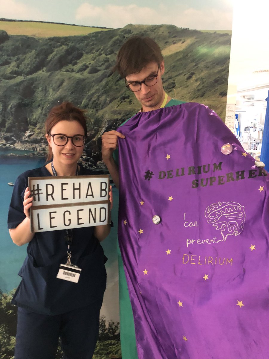 cb_liv's tweet photo. #WorldDeliriumAwarenessDay in full swing on Pencarrow! #rehablegends #itu @TantamKate https://t.co/qgep8JRILL