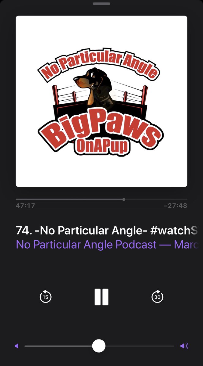 TheQueenofNE's tweet image. On Wednesday’s you listen to @NPApodcast, wear purple, &amp;amp; #watchStardom 

#QueenAndPupConnection