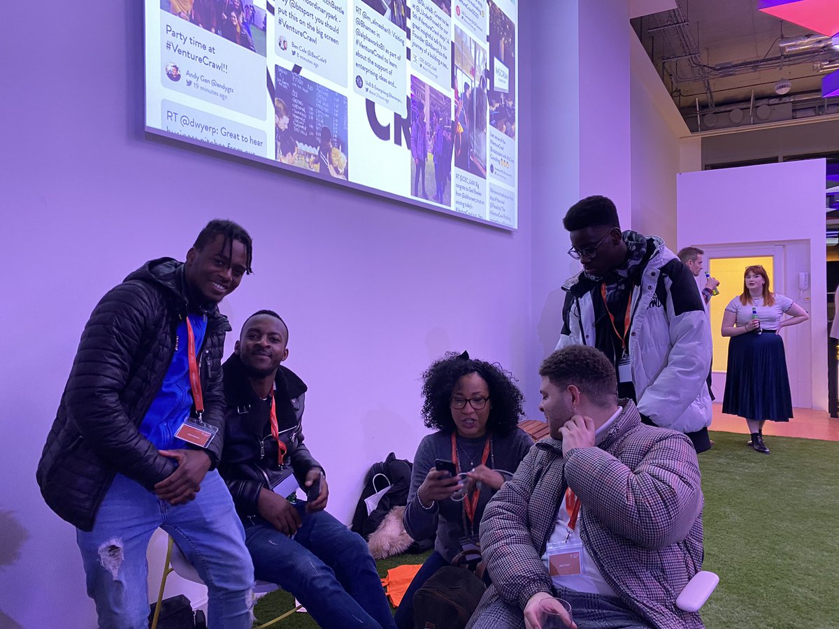 YENOLDHAM's tweet photo. And our final stop for #VentureCrawl #london at @Plexalcity. Amazing experience and a fantastic insight into what it takes to be an entrepreneur. Thank you @UniWestminster and @CEC_UoW for this incredible experience. https://t.co/9wvKYZCQhq