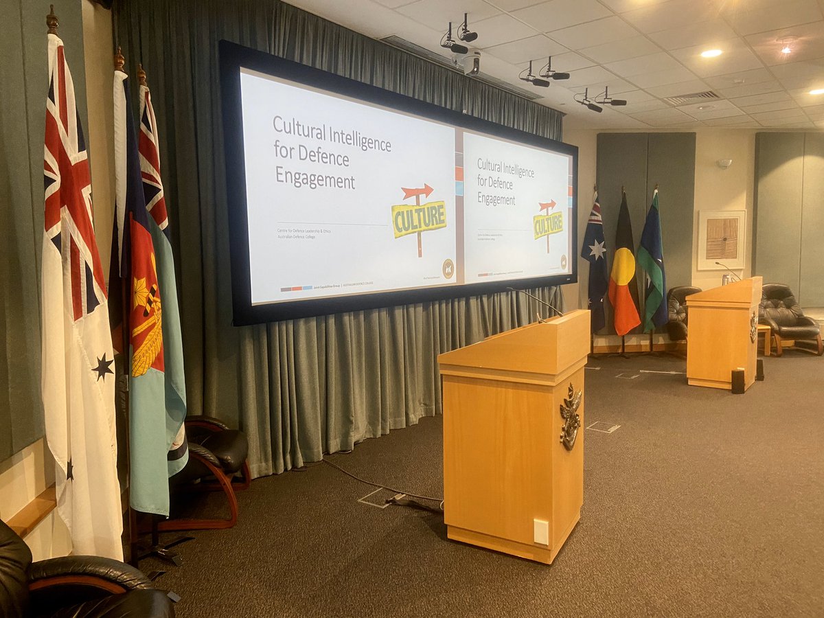DrSkous's tweet image. So excited to be launching @ADC_Australia’s inaugural #CulturalIntelligence for Defence Engagement course today. With over 60 members of #YourADF coming from across Australia, this is set to be an amazing couple of days! #ForTheFutureWeLearn