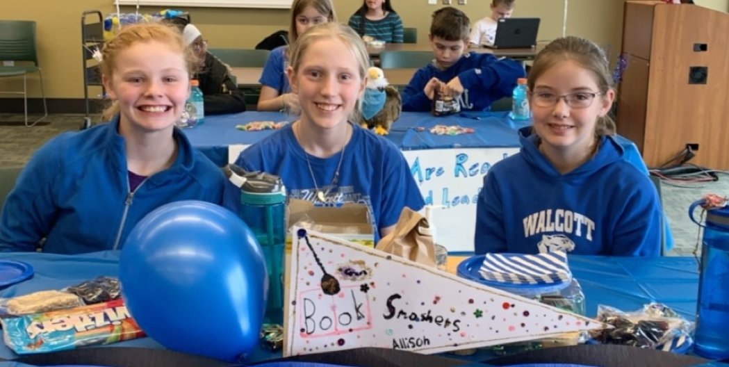 WalcottPanthers's tweet photo. So excited for elementary Battle of the Books tonight! https://t.co/PqjR4MxBIJ