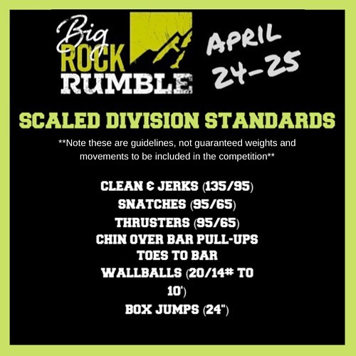 NatHighCrossFit's tweet photo. Have you signed up yet? https://t.co/IuKqixHFoe We are just over a month away! #BRR2020 https://t.co/hu8CcgXRQm