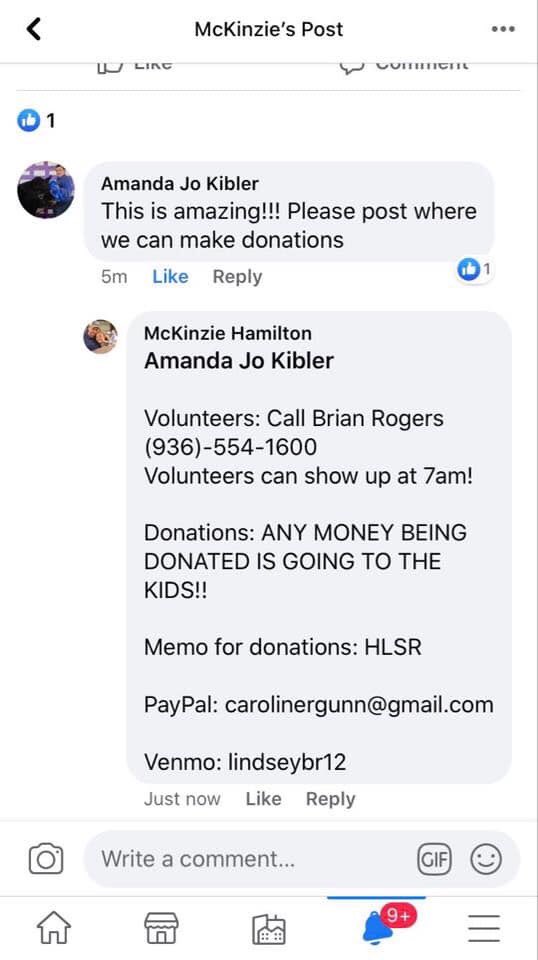 hensoemi's tweet photo. 🚨Heifer show tomorrow in B/CS🚨 
Volunteers &amp; Donations needed. https://t.co/SE8rsjGhKj