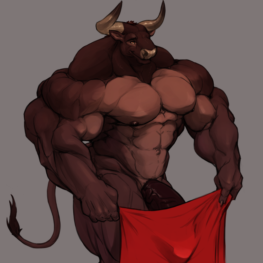 Big bull ;3