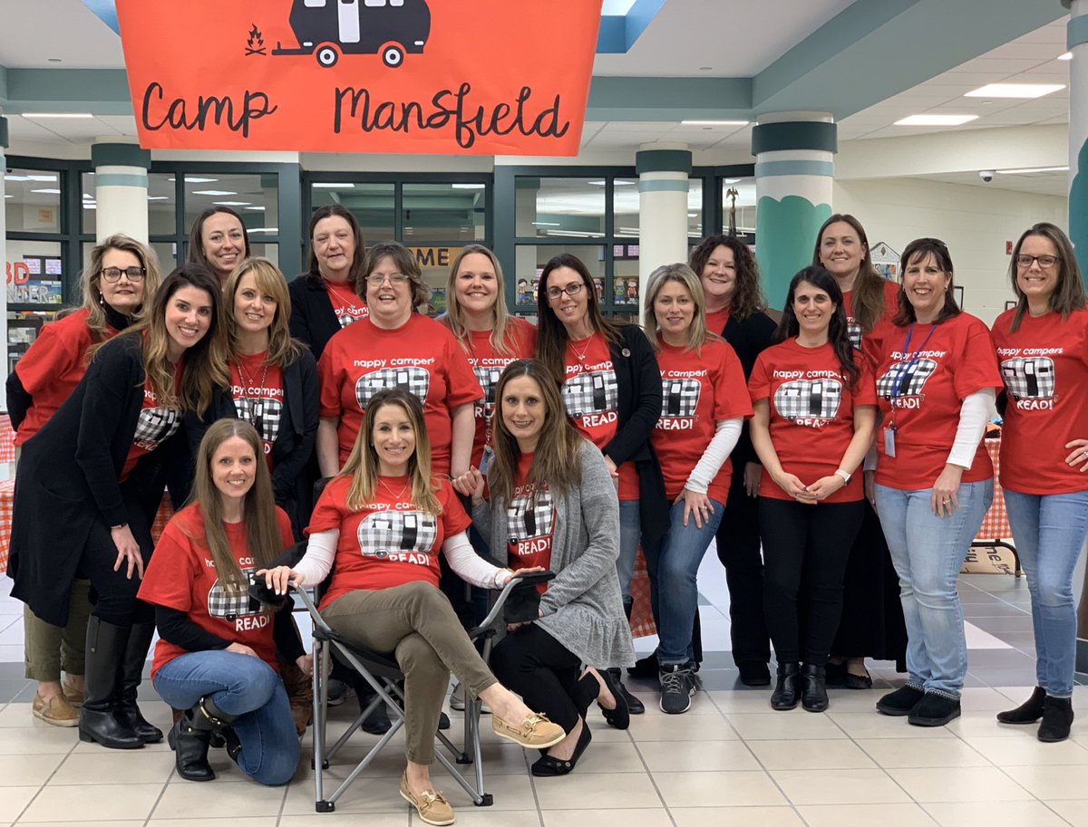 Reading Night!   Welcome to Camp Mansfield! <a href="/MTSD_ELACoach/">Nicole Riviello</a> #MTSDlearn