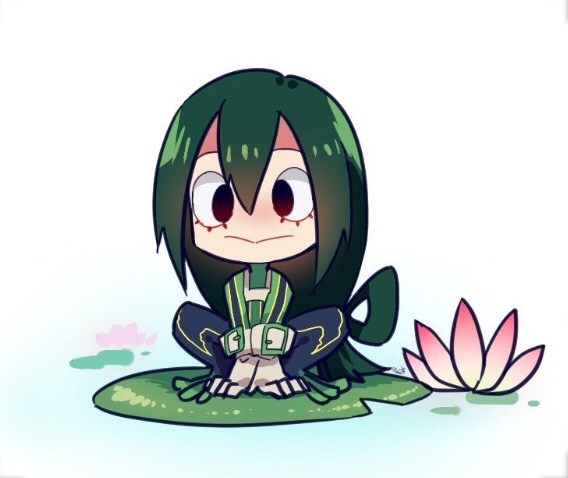 MHAfroppy's tweet photo. Profile pic? Ribbit...not my drawing...ribbit. https://t.co/voUKzyxTP3