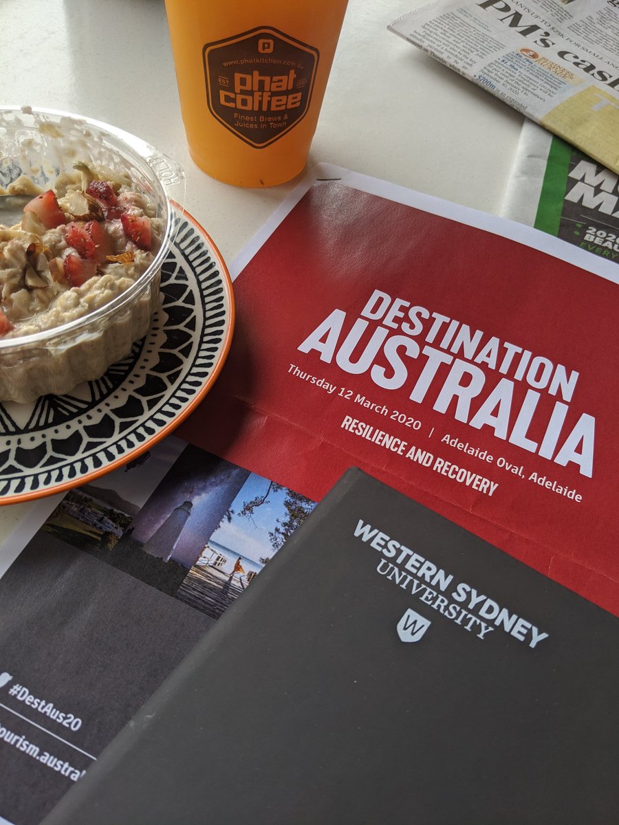 JackiMJones's tweet photo. Conference ready 😍 #DestAus20 #Adelaide https://t.co/OSkZyX8pTI
