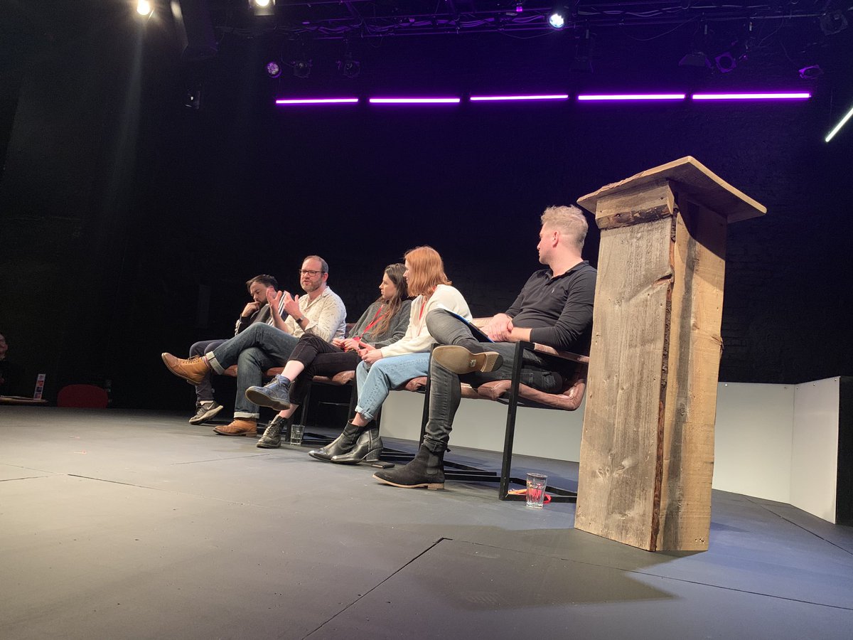 jamieeastlake's tweet photo. Amazing talk about #NorthernGeneric @LiveTheatre favourite quote by Adam from @bottc “When you start making theatre in London is for acceptance. When you start making theatre up North its for emotion”
The difference. Home ❤️ https://t.co/lrMyX5ULHd