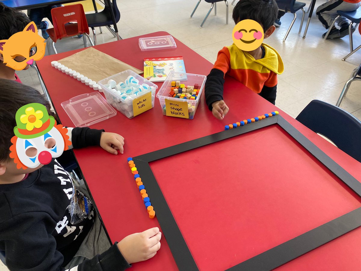 NiluDoctor's tweet photo. Room 103 has been exploring #measurement for the last little while. The students have been enjoying measuring things in the classroom and working with each other to find the length and height of things. #measurementinkindergarten #handsonlearning #mathinkindergarten https://t.co/Ttw0rHUJmc