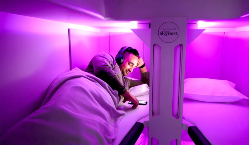 SeccionTurismo's tweet photo. Air New Zealand tendrá camas en su clase económica. Mira! https://t.co/yFrJtwT5eF https://t.co/xFRte6bkUy
