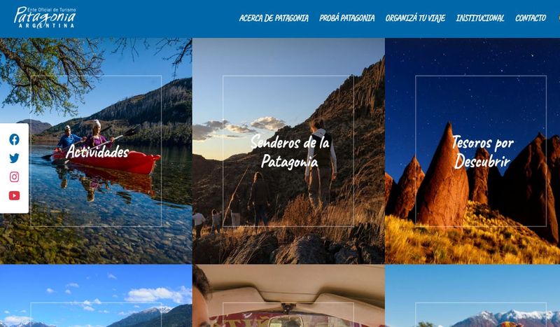 SeccionTurismo's tweet photo. Un nuevo sitio para planear tu viaje a la #Patagonia! Mirá... https://t.co/monCV123zP https://t.co/uxJGQWcvmv
