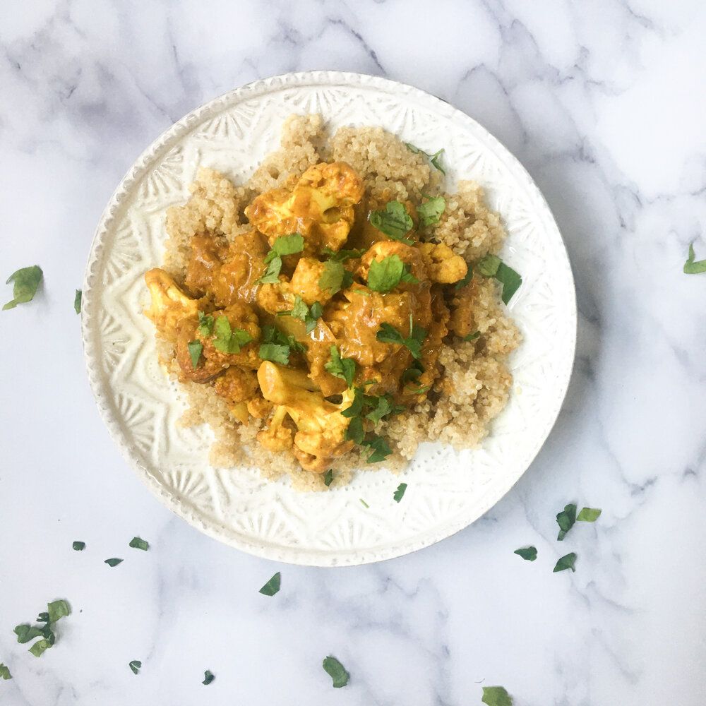 How To Make Indian Cauliflower Curry buff.ly/2IDHYjX #foodismedicine #inflammationdiet