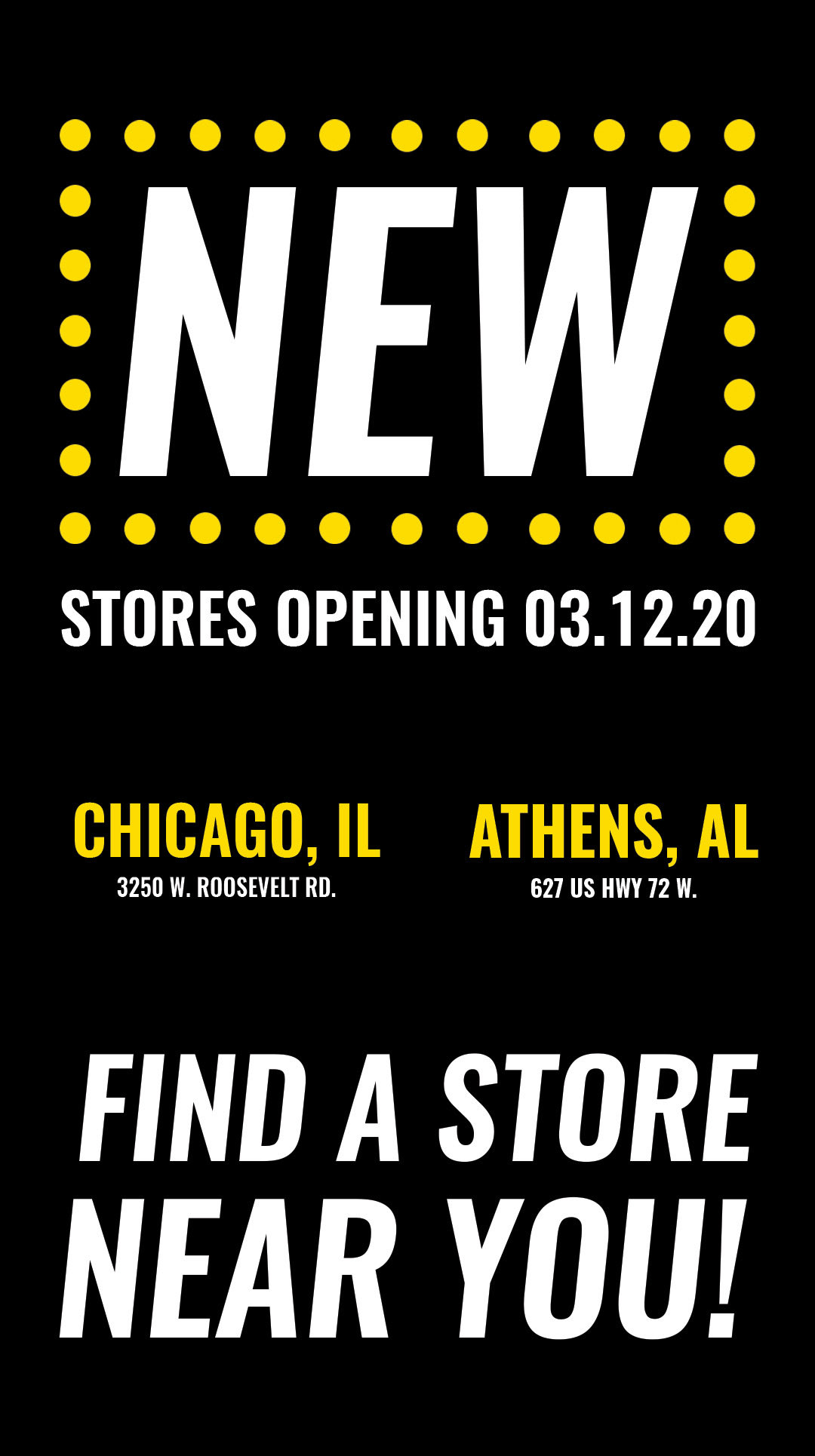 Citi Trends on Twitter: "We have 2 new stores opening in Chicago