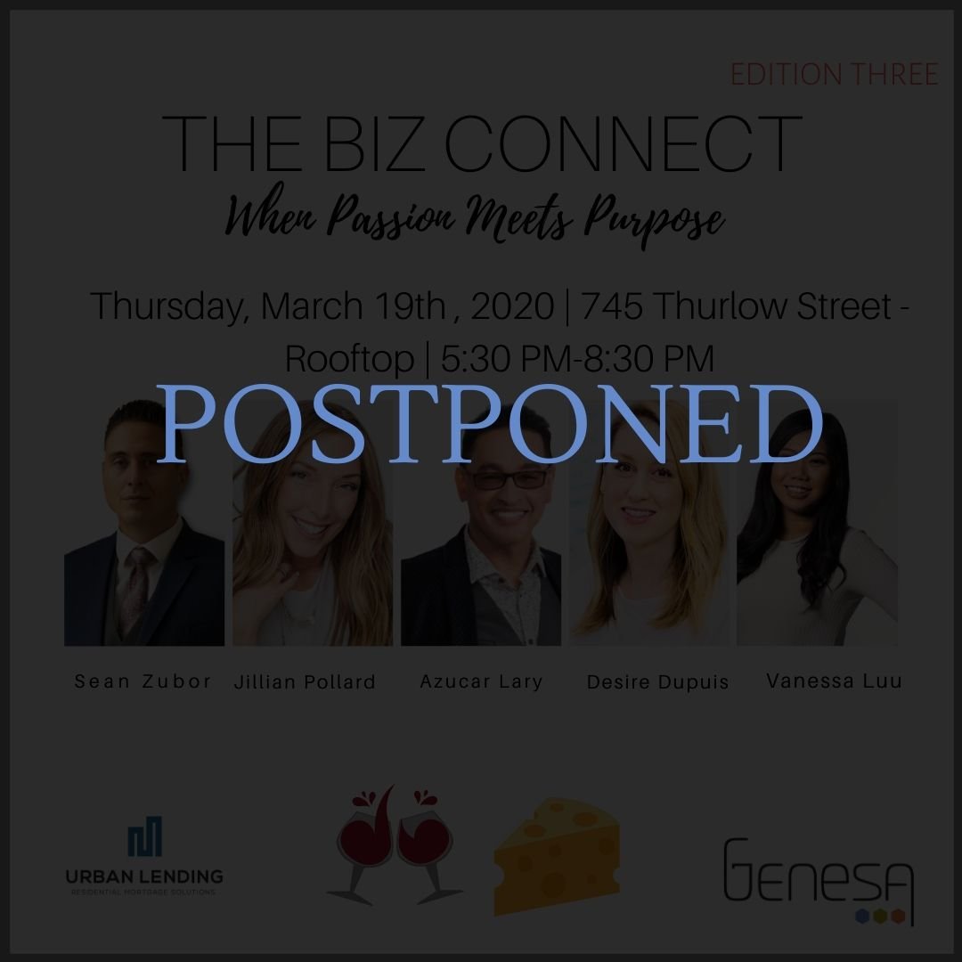 GenesaCPA's tweet photo. We were really looking forward to hosting this event with Urban Lending Solutions, however with the current situation with COVID-19, we have made a decision to postpone any public events until further notice. Thank you for your understanding! https://t.co/WxE8hHpkJt