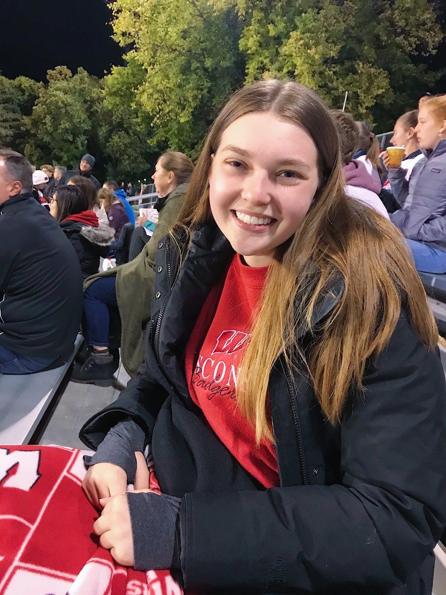 AngelAlumni's tweet photo. #WATNW RACHEL FRENCH ('17)

#AngelPride👐#rstcats https://t.co/vm3O6lo34t