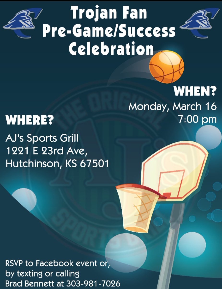 cmpounds's tweet image. Go Trojans!