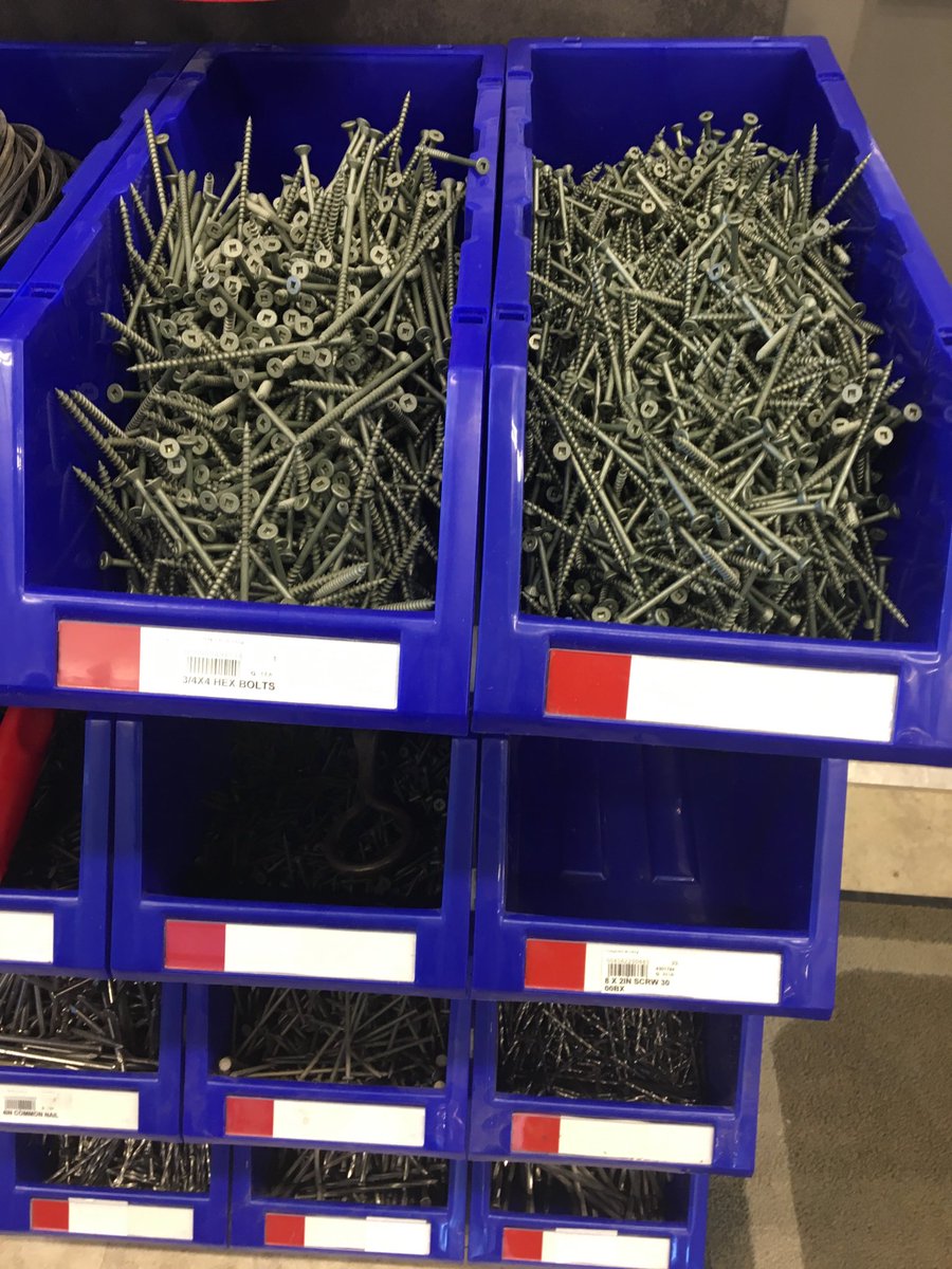 AlvinStephens20's tweet photo. Colonsay Co-op store stockings up with nuts and bolts https://t.co/tFuvypimeU