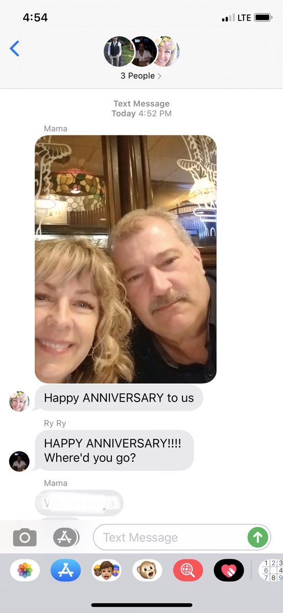 Guys my parents are too cute sometimes, it’s weird.