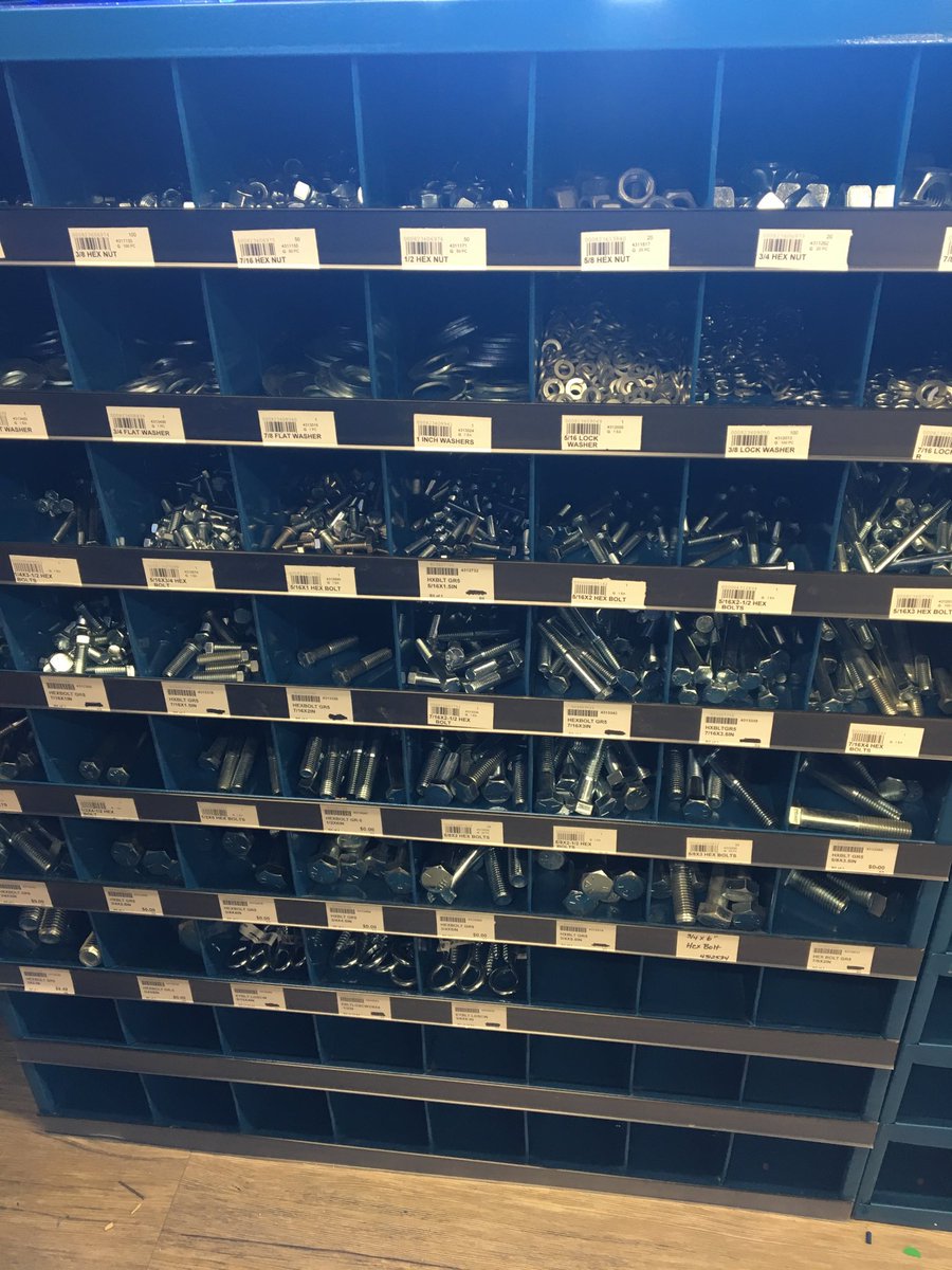 AlvinStephens20's tweet photo. Colonsay Co-op store stockings up with nuts and bolts https://t.co/tFuvypimeU