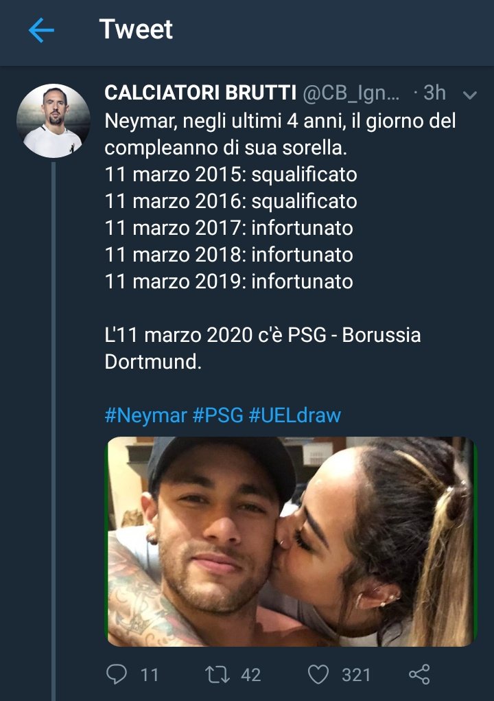 Gabriele Gatti Neymar Segna Un Gol In Tuffo In Un Ottavo Di Champions Giocato Nel Giorno Del Compleanno Di Sua Sorella Non Una Bella Serata Per I Suoi Hater Psgbvb