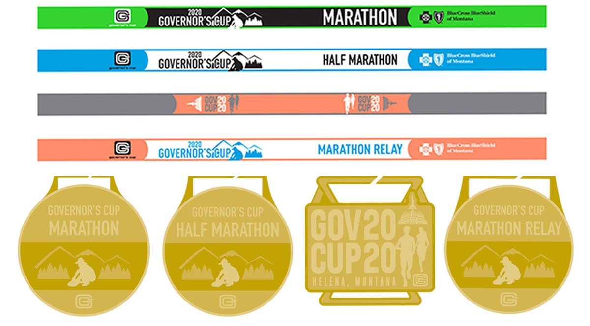 GovCupMT's tweet photo. Our runners spoke up and we listened. Cross the @GovCupMT finish line on June 13 and you'll receive a medal! Whatever distance you're training for, you've been putting in the work.
Register today at https://t.co/heWdygjjVn.
#GovCup2020 #runner #runthecup https://t.co/9od1R8Ciok