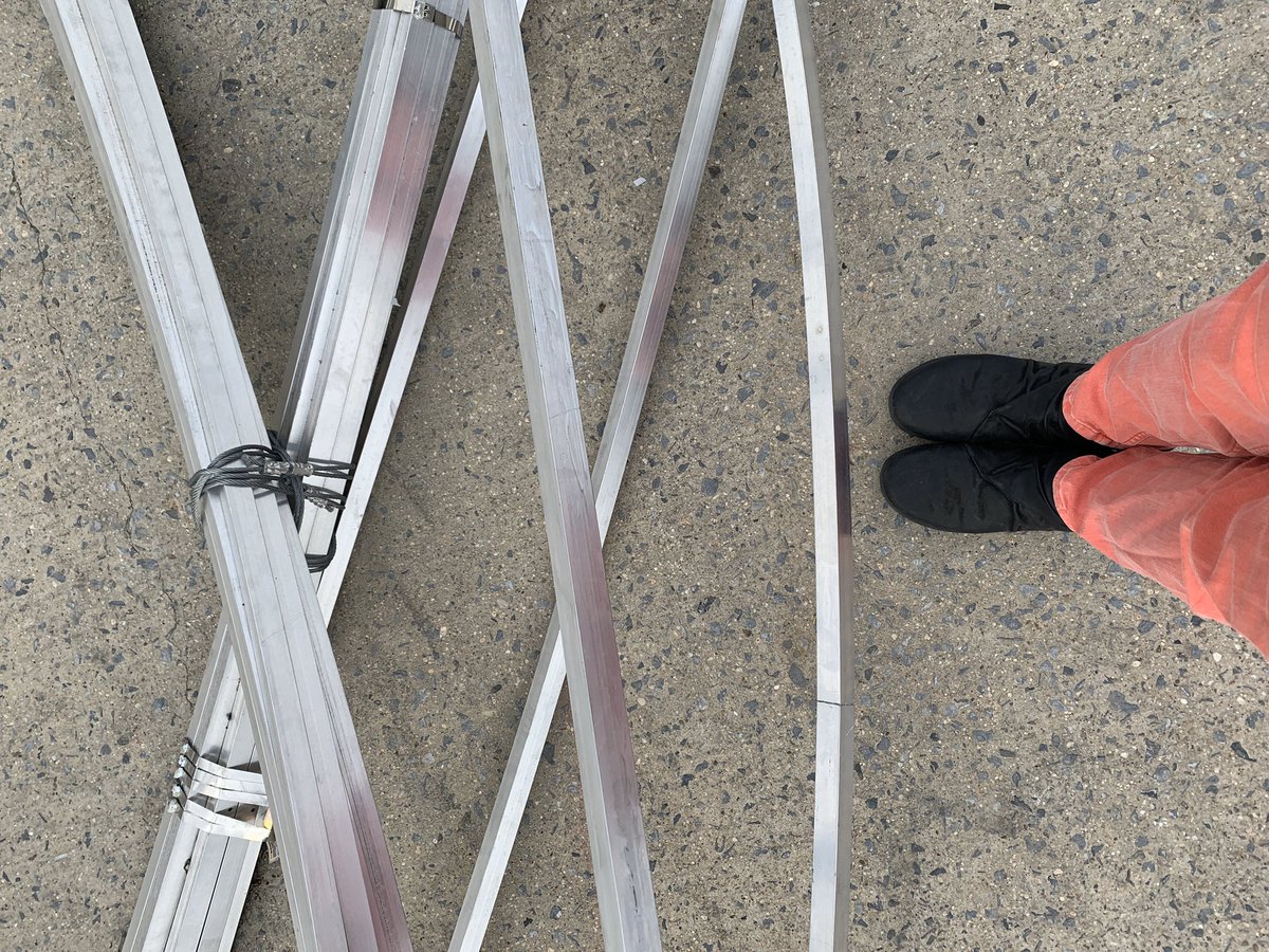 designNPS's tweet photo. Online instructions for my course may seem like this giant tangled up slinky at #pier3 right now but I say bring it on #designprocess #rethink https://t.co/tzfMY4djwF