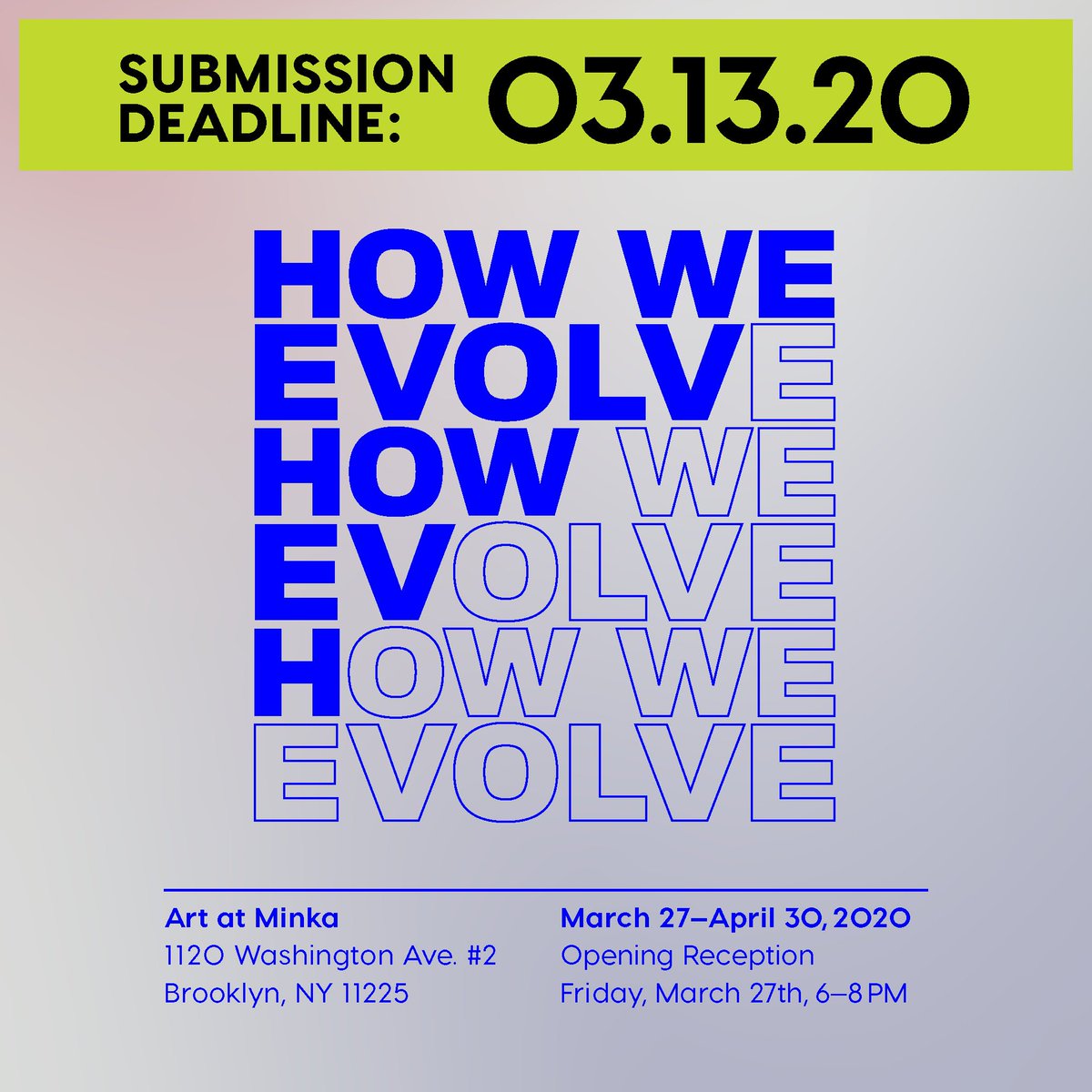 CompoundCowork's tweet photo. As the weather warms up and we look toward the Spring Equinox, it's a reminder of the Earth's constant evolution. Are you an artist whose work explores the theme of evolution? Two days left to submit your work to be featured in our upcoming exhibition: https://t.co/Glj9Y2GZsU https://t.co/Syo7VdGXgx