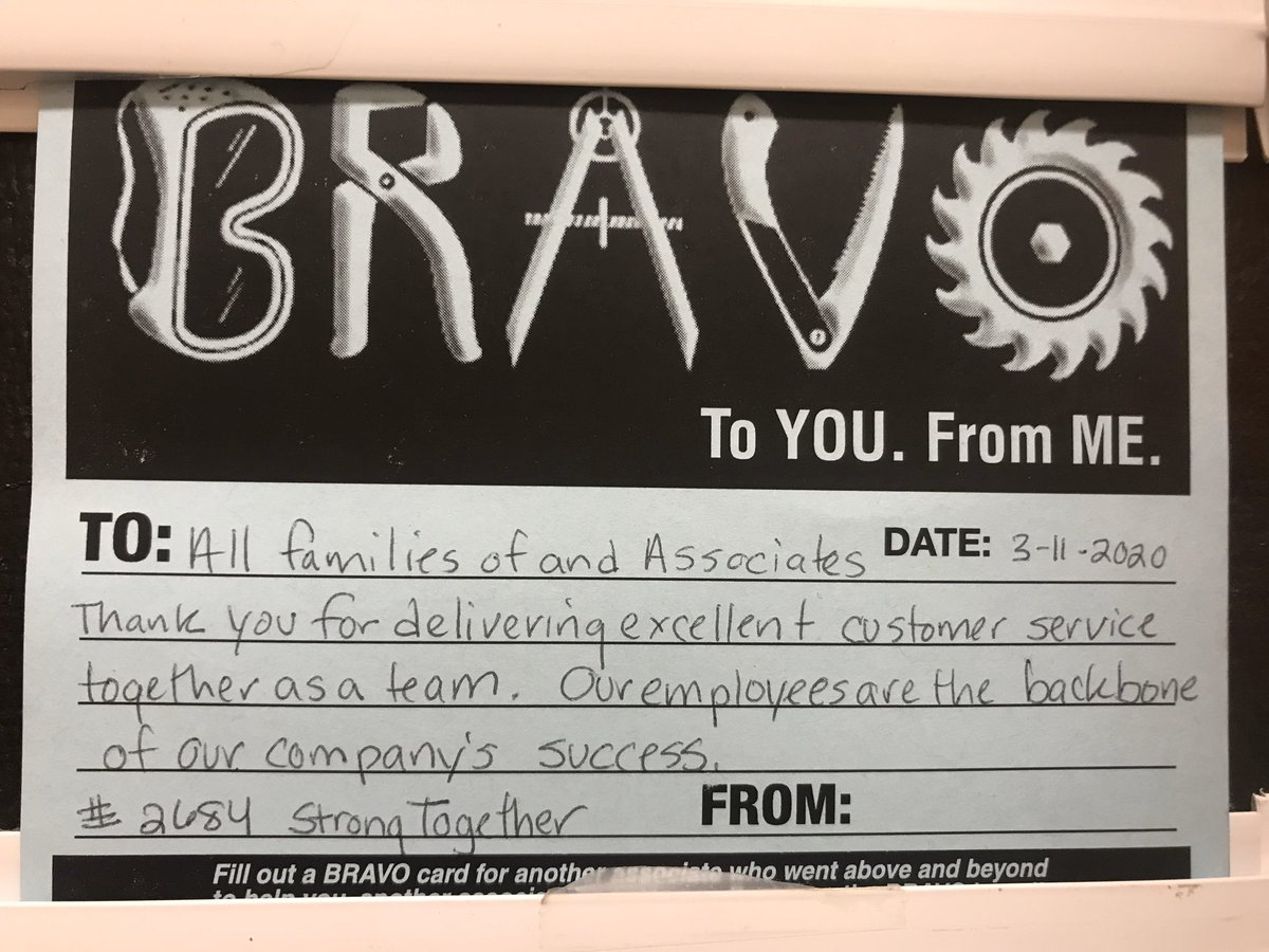 From an anonymous associate thanking the families of our associates and associates for all they do! Brilliant! Thank you anonymous for all you do! <a href="/Dustin_Kruckas/">Dustin Kruckas</a> <a href="/JasonArigoni/">Jason Arigoni</a> <a href="/stevenlongmoor1/">Steven Longmoore</a> <a href="/DanielleKida1/">Danielle Dion Korell</a> <a href="/WHd2684/">WorcesterHD2684</a>
