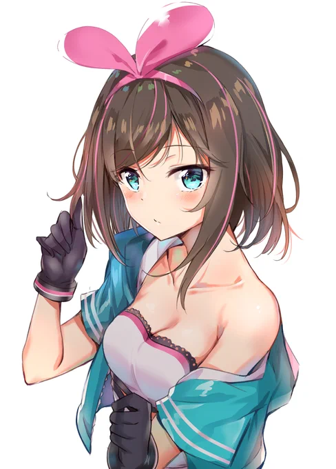 #キズナアイ 