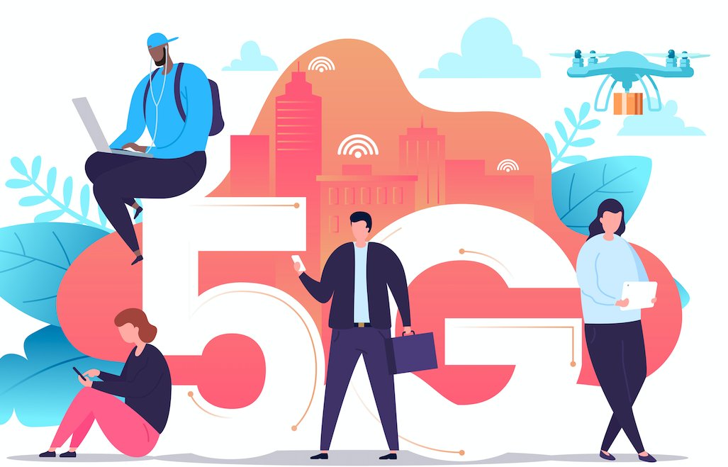 OptConnect's tweet photo. The wireless industry adopted the standards for #5G in 2017.  In today’s post, Rob Ramage explains how 5G includes multiple types of #technology and how the different forms of 5G fit into today’s #IoT.
https://t.co/W62KwlR70a https://t.co/1VbP0FNF7m