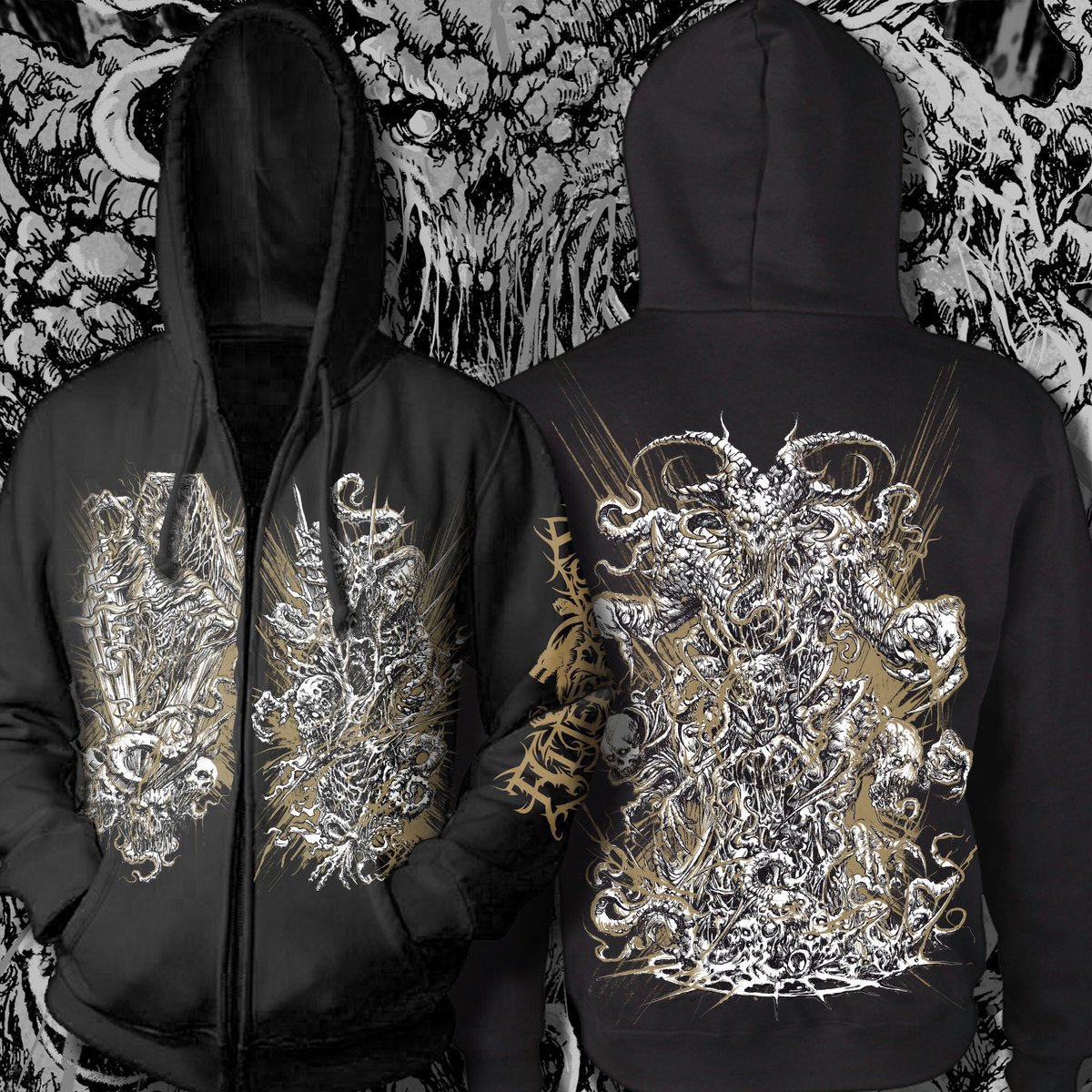 Zip-Up Hoodies are HALF OFF right now for a limited time! $20.00!! Swoop them here: alterbeastofficial.bigcartel.com