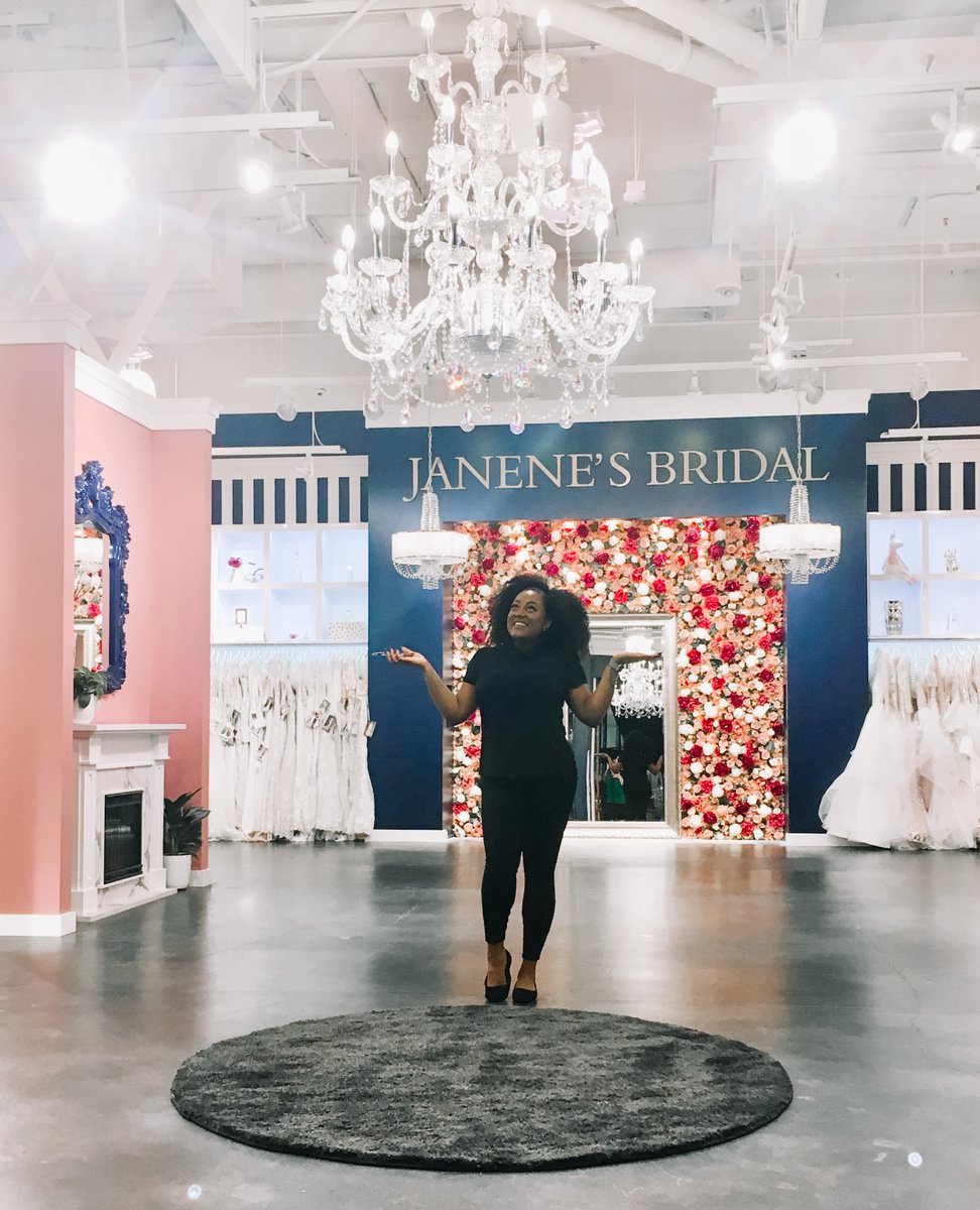 JanenesBridal's tweet photo. We're going to miss Carla! 😭 This week is her last week here at the boutique... she's moving! 🚚 We wish you the best on your big adventure Carla. Know that you are loved and will be missed. Come back and visit us soon! ❤️ #janenesbridalboutique https://t.co/ToIlG4WjeX
