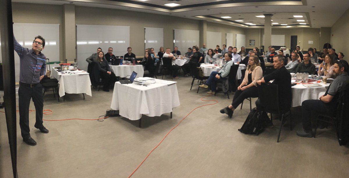 wayneparro's tweet photo. Great day of sharing with over 50 @CAC_ACE #NCCP coaching partners talking about #CompetitionDevelopment training and certification. https://t.co/QRB2htVHbF